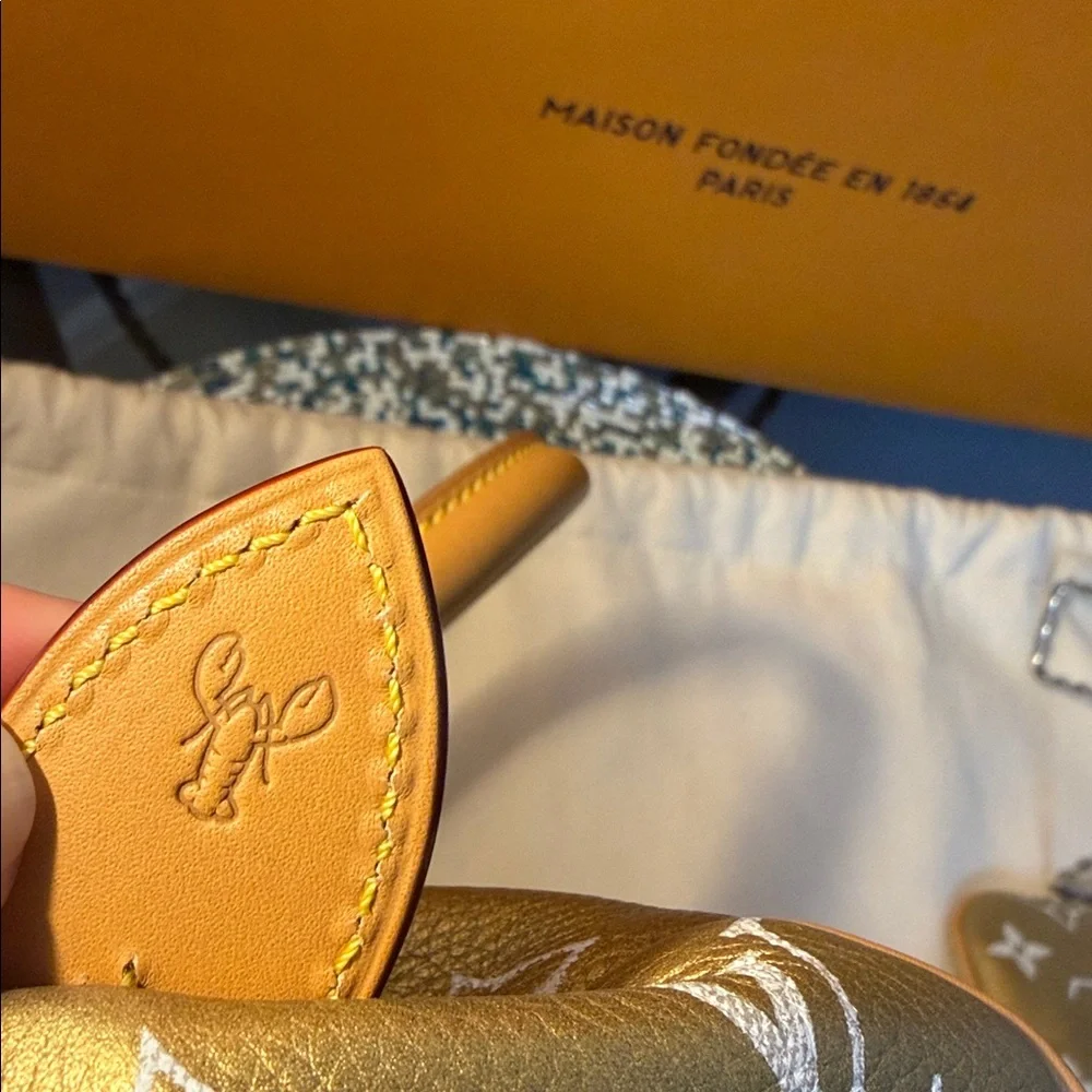 Louis Vuitton Speedy P9 Bandouliere 25 Gold Kintsugi